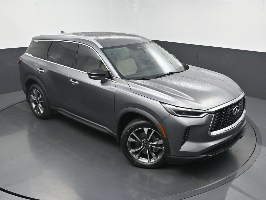 Used 2023 INFINITI QX60 Luxe w/ Cargo Package FWD image 35