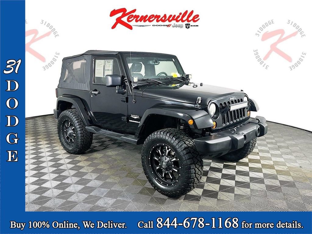 Used 2013 Jeep Wrangler Sahara w/ Connectivity Group