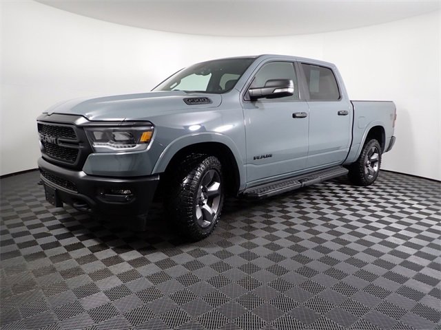 Used 2021 RAM 1500 Big Horn w/ Built-to-serve Edition image 9