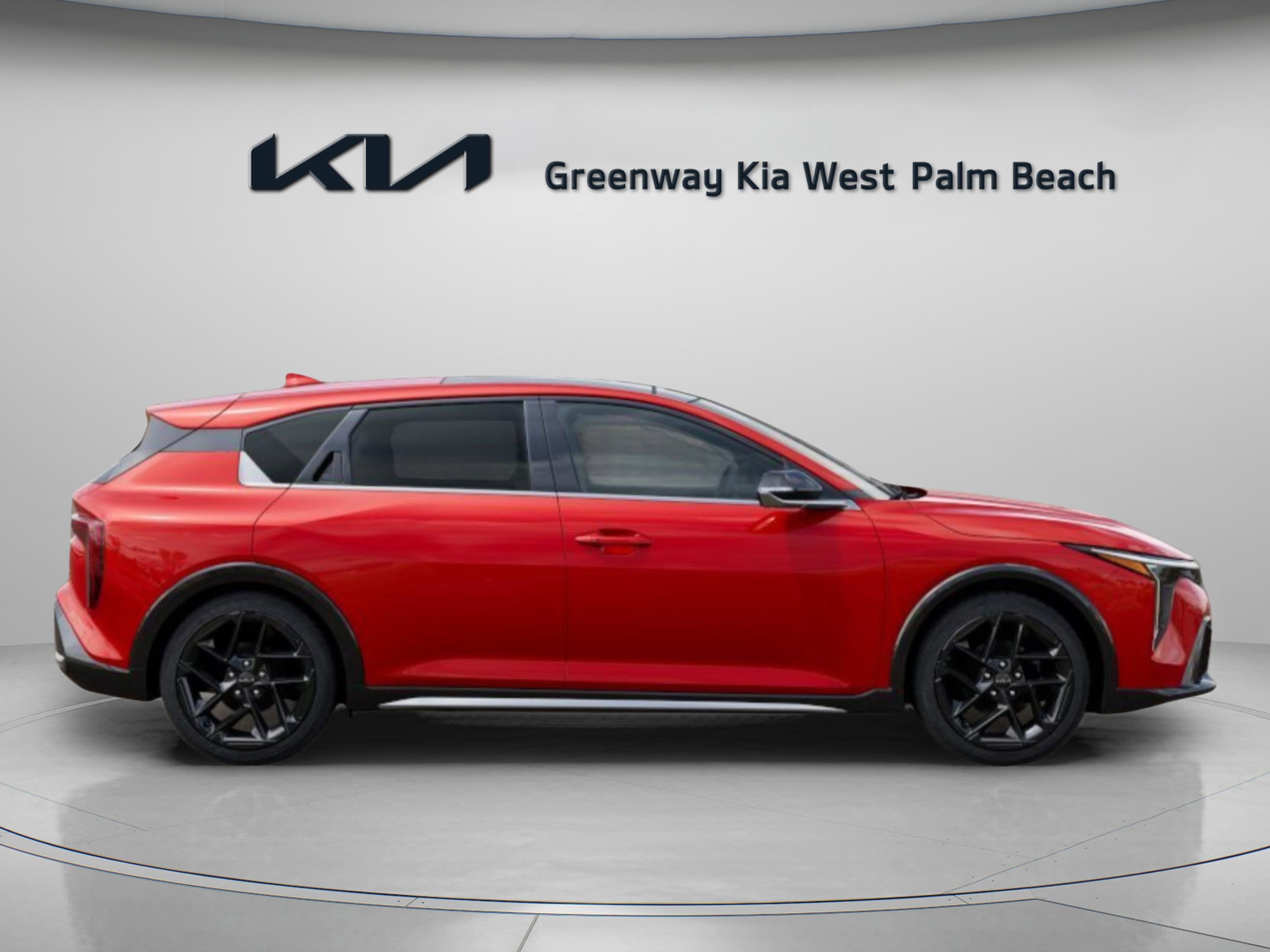 New 2026 Kia K4 GT-Line Turbo FWD image 8