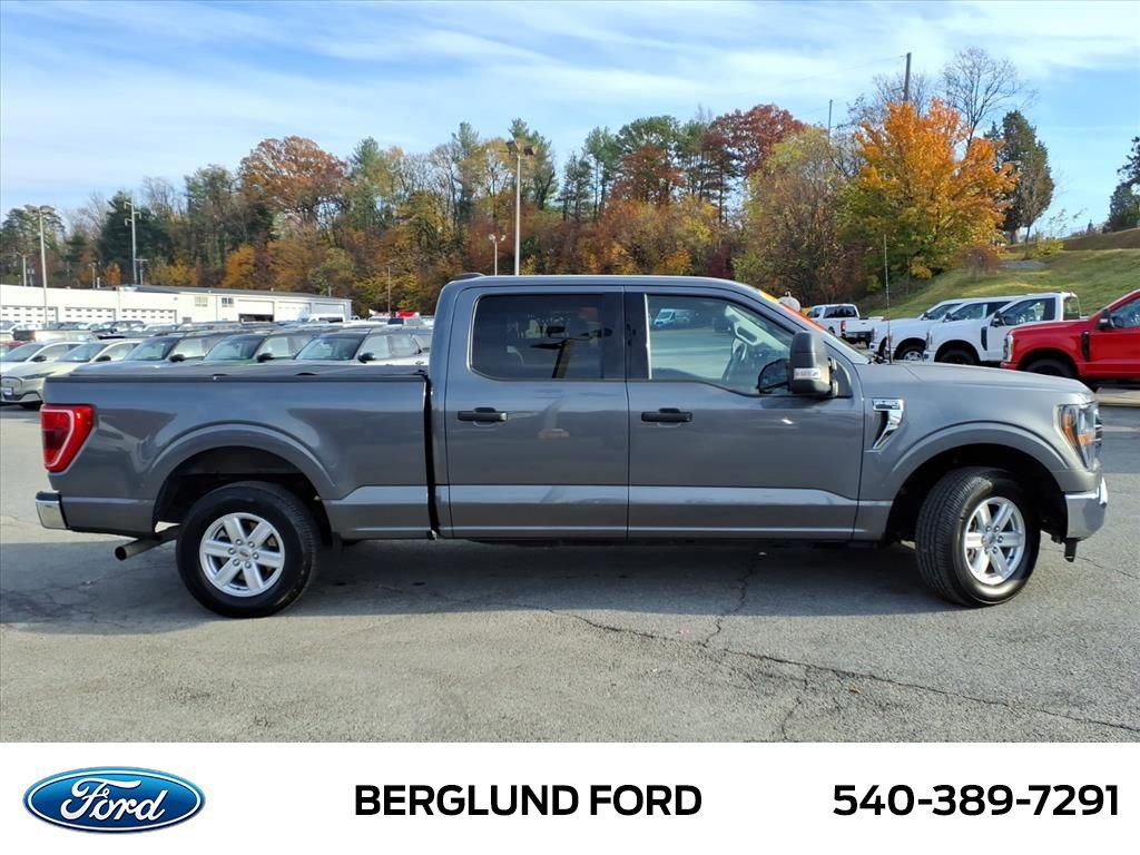 Used 2023 Ford F150 XLT w/ Equipment Group 301A Mid image 4