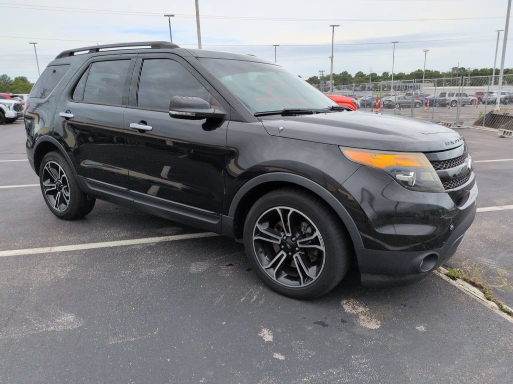 Used 2014 Ford Explorer Sport AWD/4WD image 8