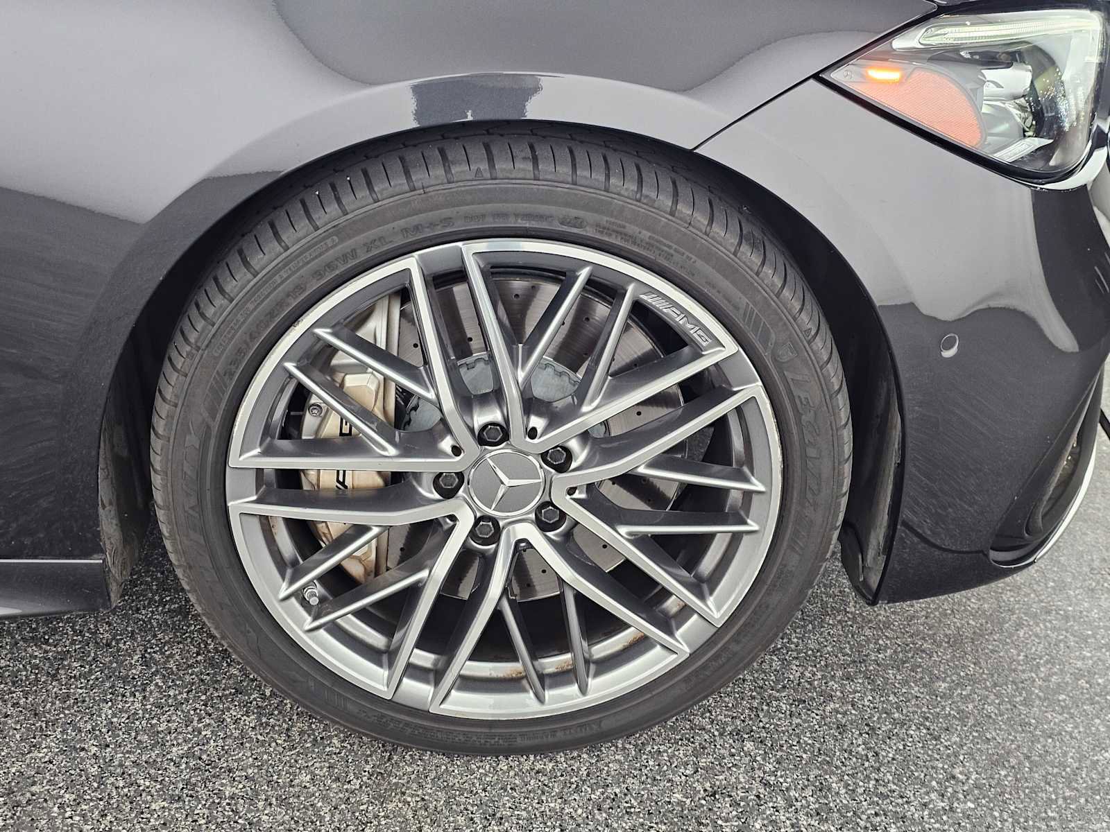 Used 2023 Mercedes-Benz C 43 AMG 4MATIC Sedan image 9