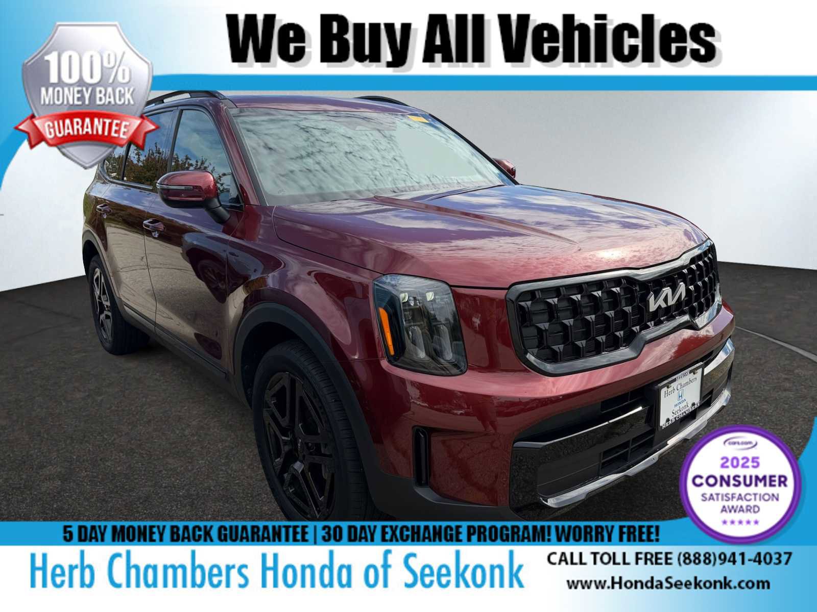 Used 2024 Kia Telluride EX X-Line