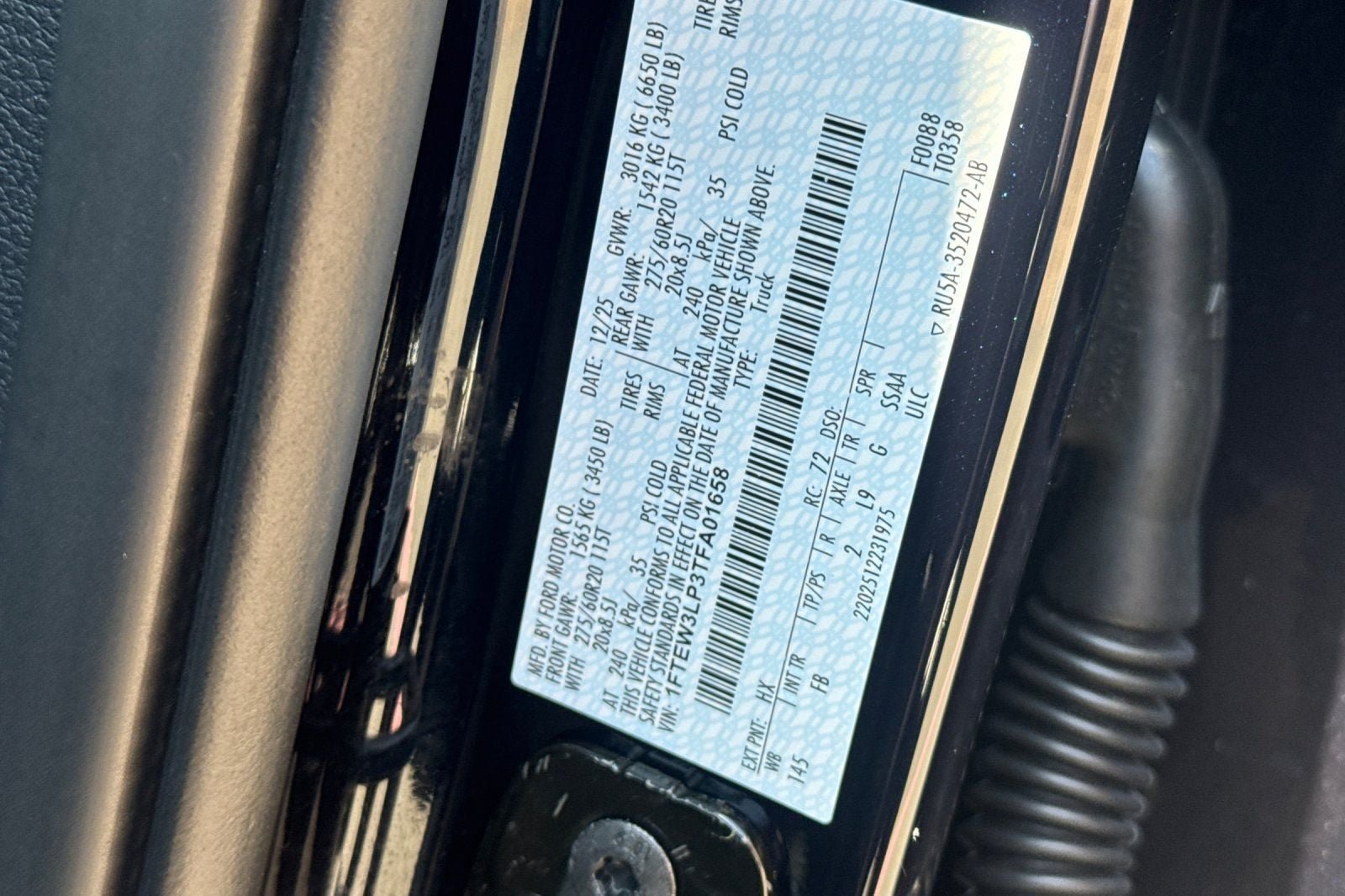 Used 2026 Ford F150 XLT w/ Equipment Group 302A MID AWD/4WD image 29
