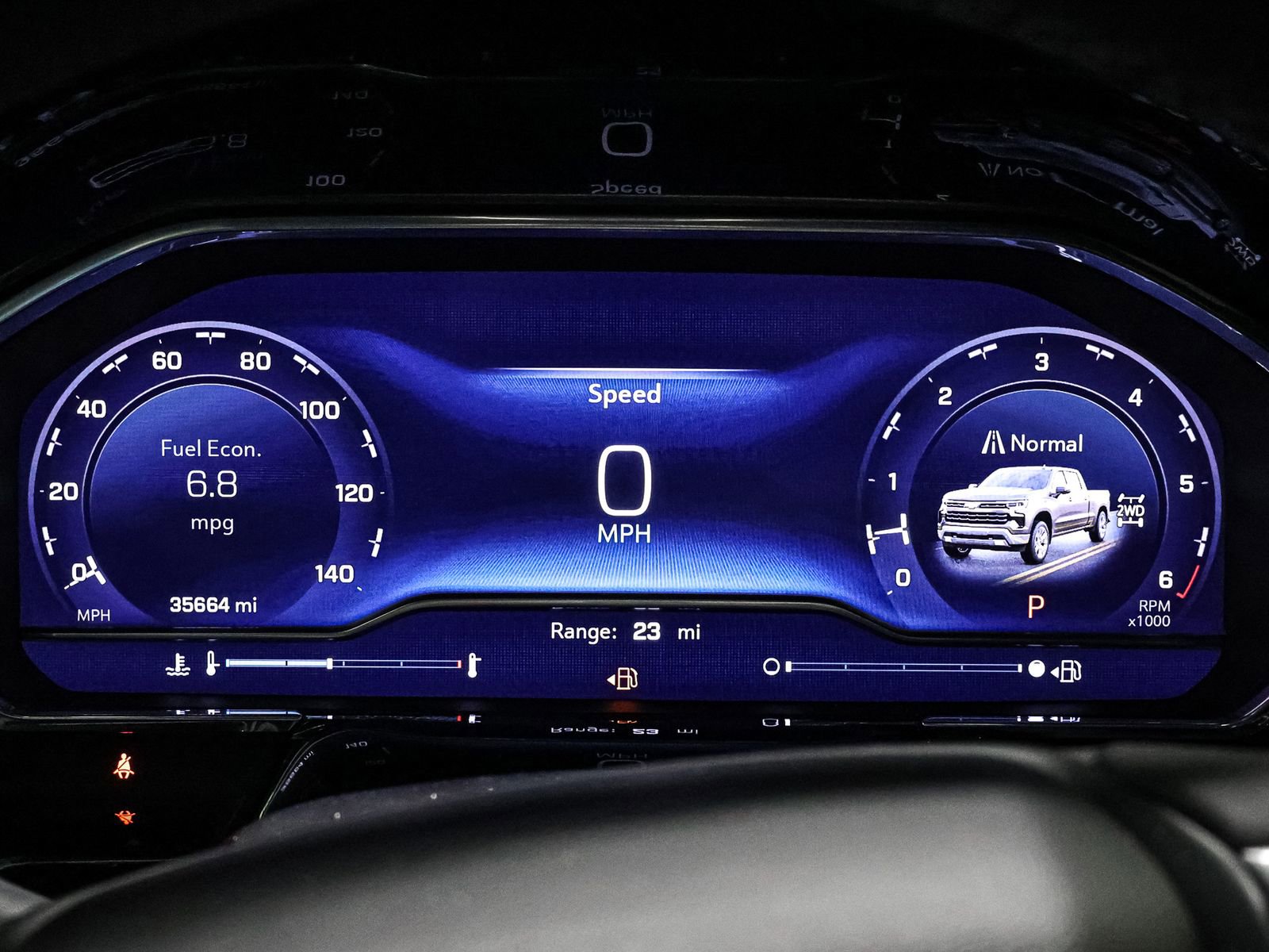 Certified 2024 Chevrolet Silverado 1500 RST w/ Convenience Package II image 38