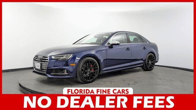 Used 2018 Audi S4 Prestige w/ Prestige Package
