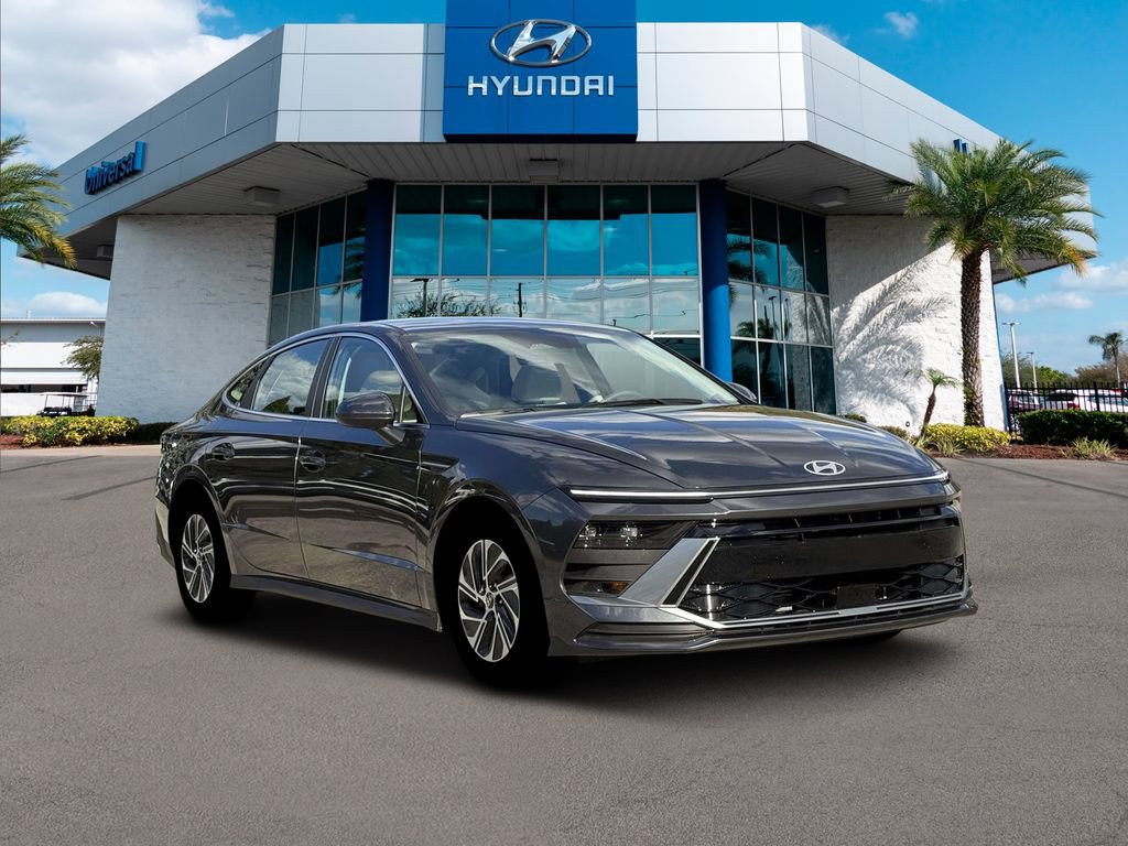 New 2026 Hyundai Sonata Blue FWD image 12