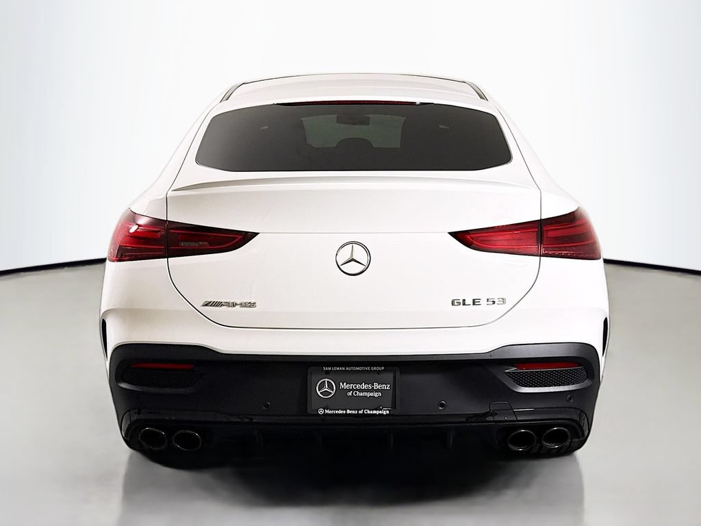 New 2026 Mercedes-Benz GLE 53 AMG 4MATIC Coupe image 6