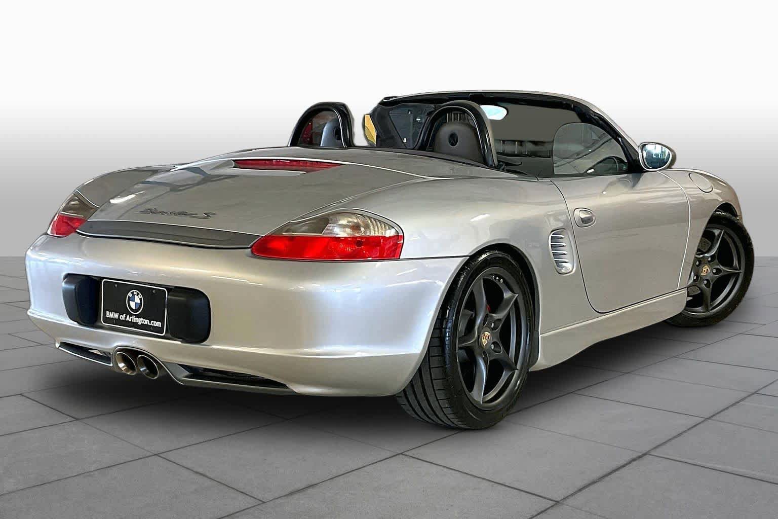 Used 2003 Porsche Boxster S RWD image 12