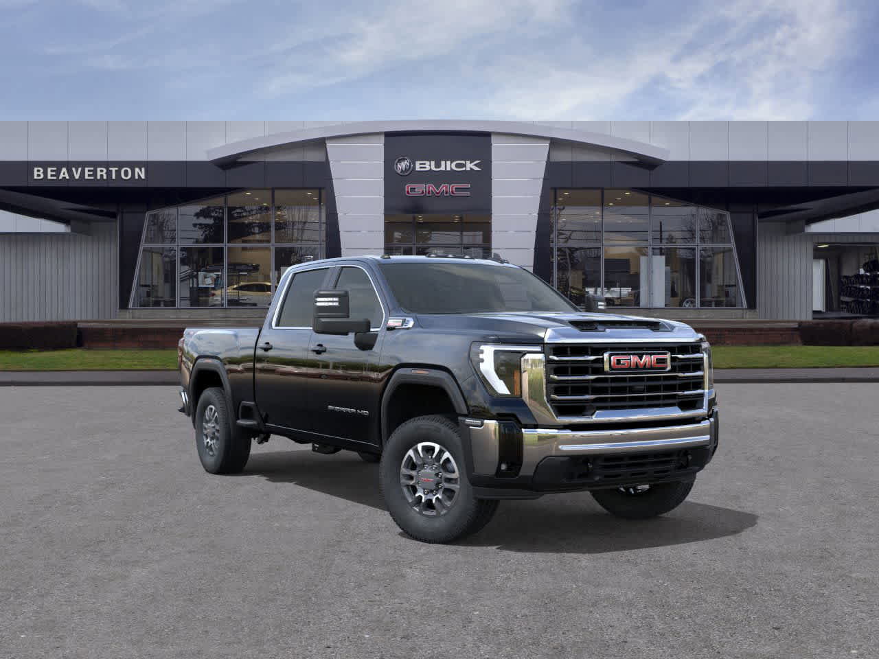 New 2026 GMC Sierra 2500 SLE w/ SLE Value Package; image 1