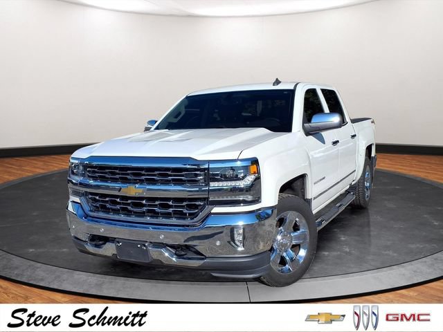 Certified 2018 Chevrolet Silverado 1500 LTZ w/ Sport Package