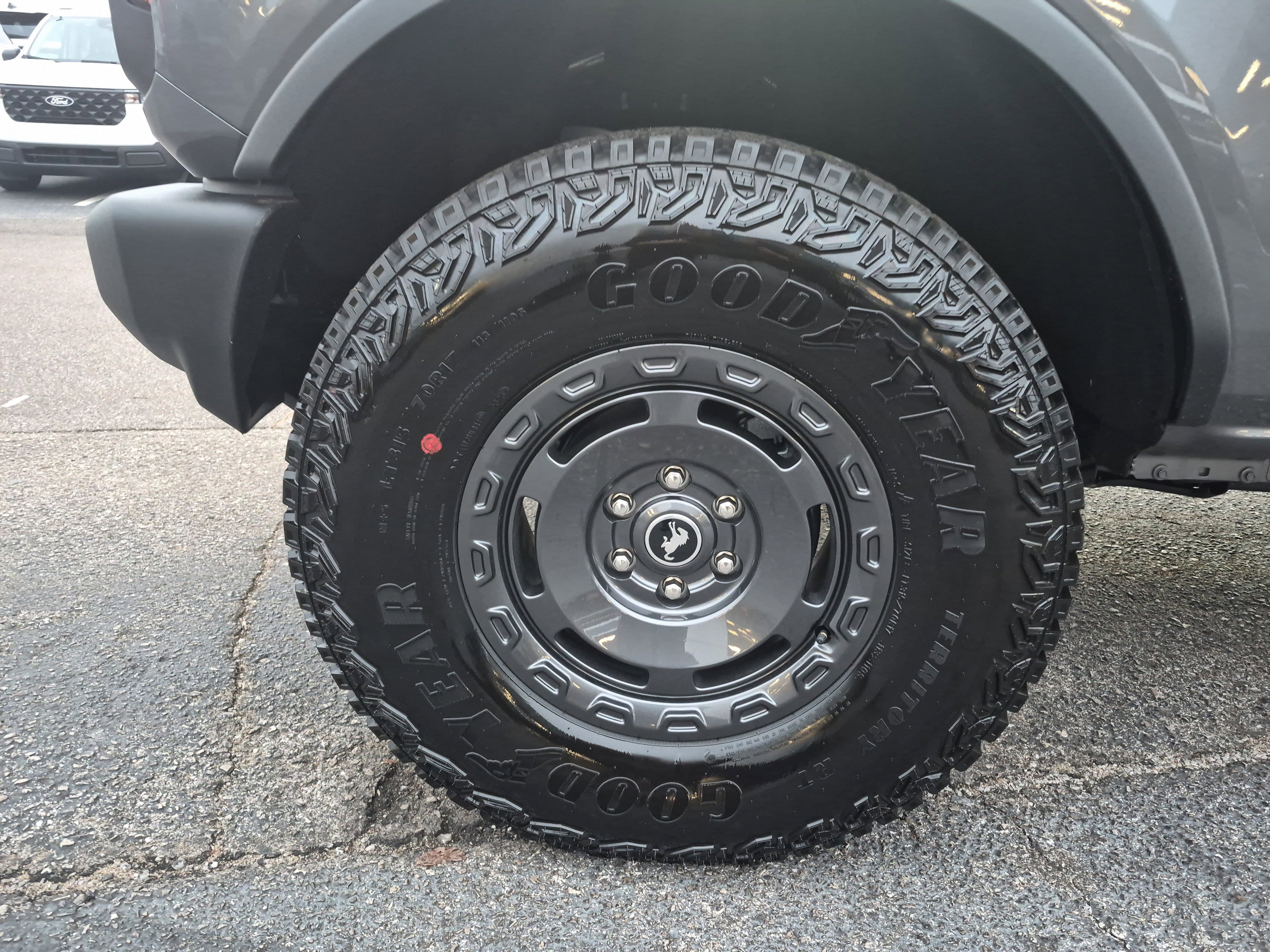 New 2025 Ford Bronco 4-Door w/ Sasquatch Package image 8