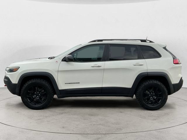 Used 2019 Jeep Cherokee Trailhawk w/ Comfort & Convenience Group AWD/4WD image 8