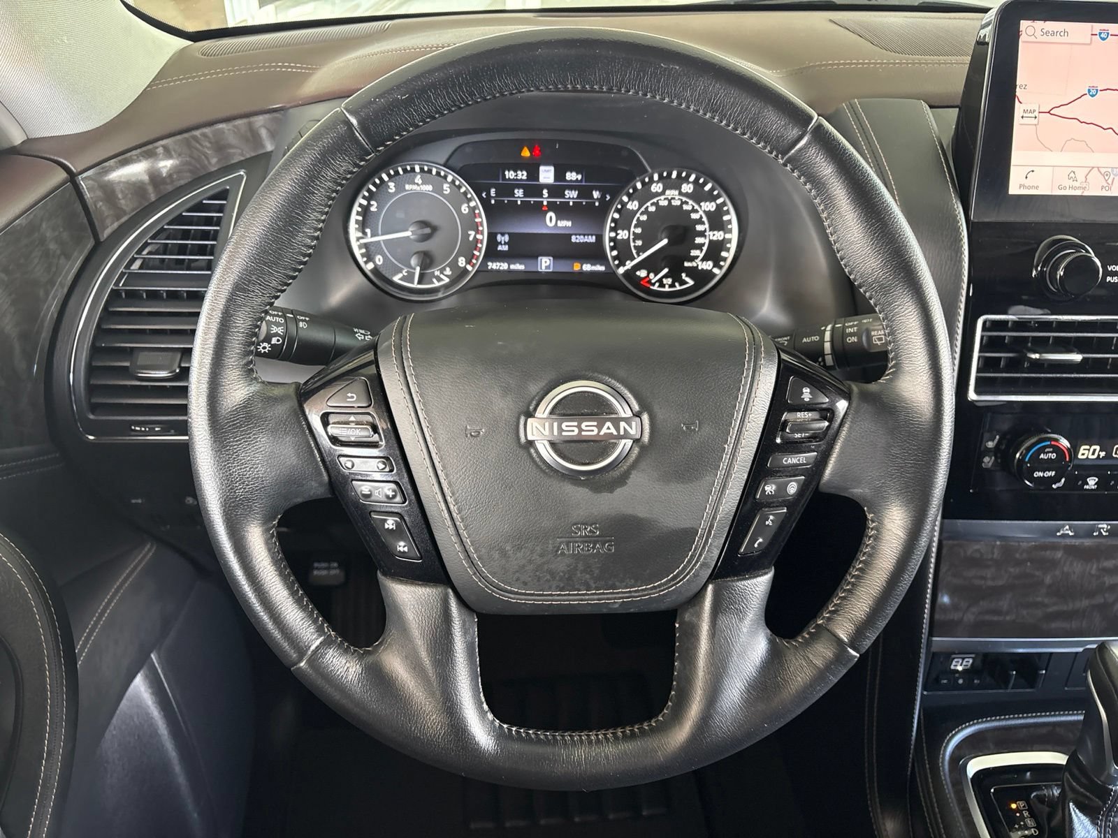 Used 2022 Nissan Armada Platinum w/ Captain's Chairs Package RWD image 36