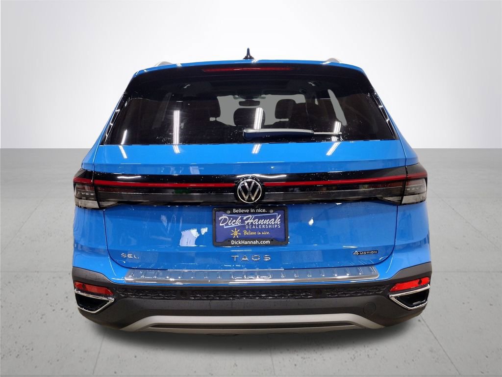 New 2025 Volkswagen Taos SEL image 11