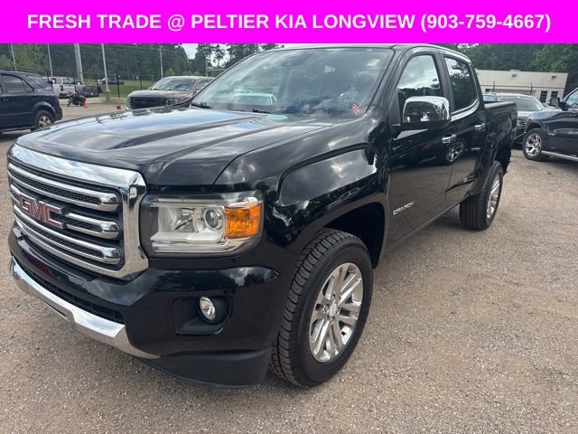 Used 2017 GMC Canyon SLT w/ Driver Alert Package image 3