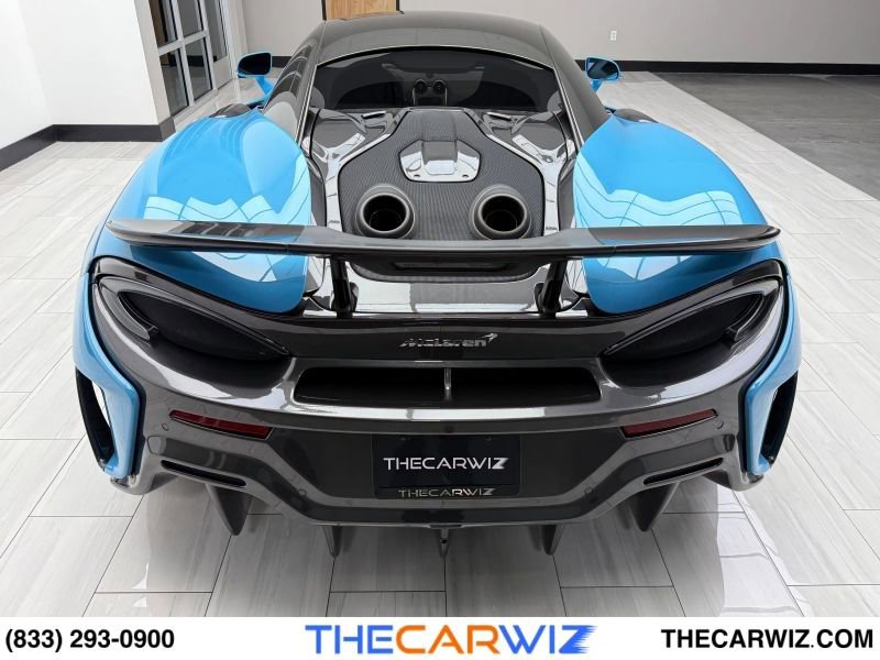 Used 2019 McLaren 600LT RWD image 24