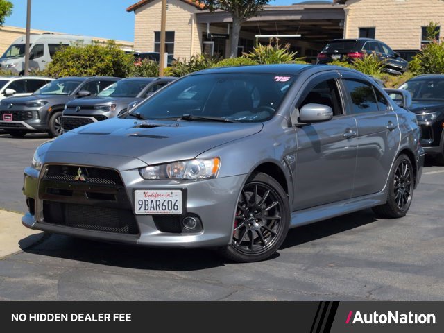 Used 2015 Mitsubishi Lancer Evolution Final Edition