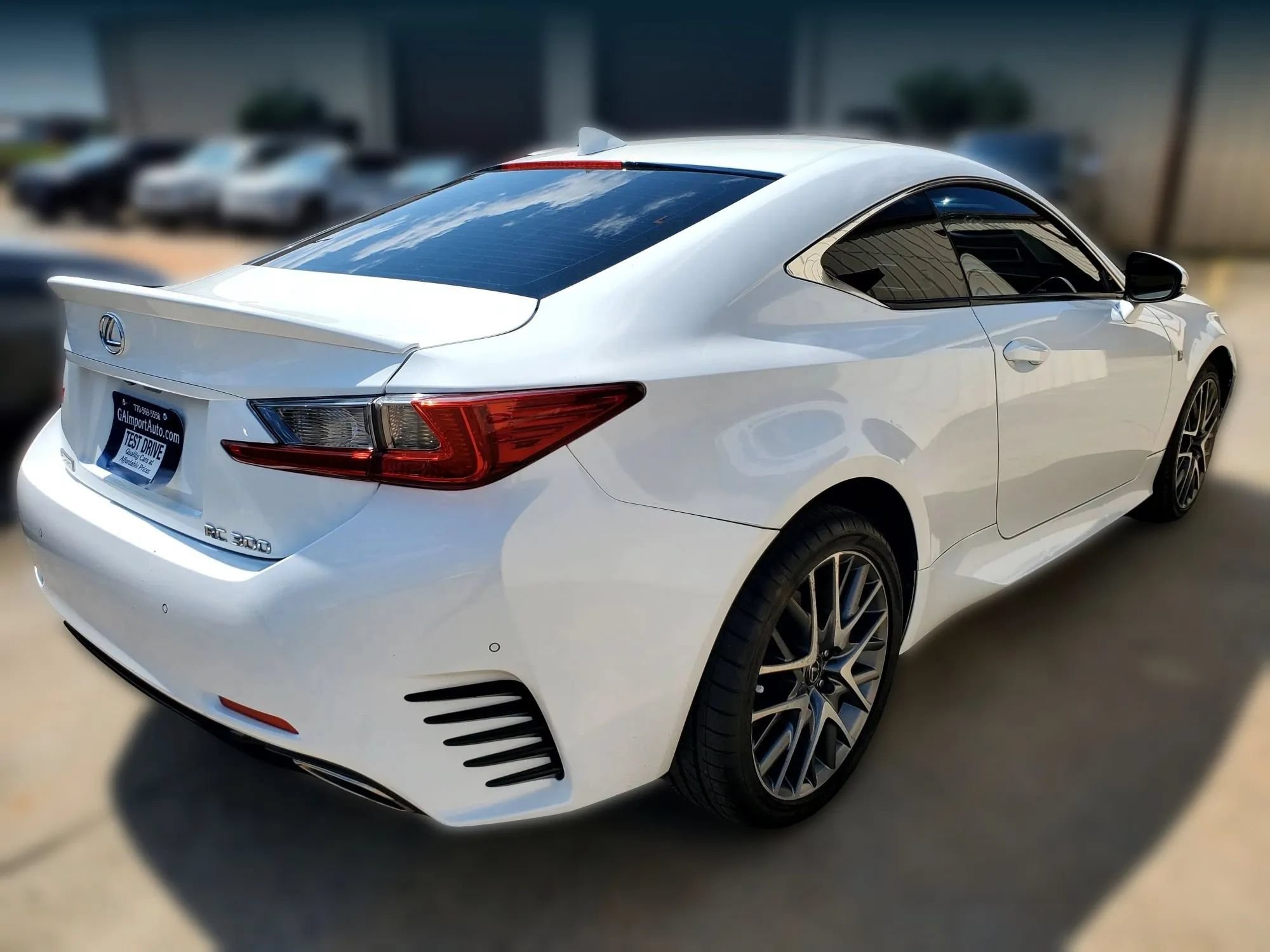 Used 2018 Lexus RC 300 F Sport RWD image 17