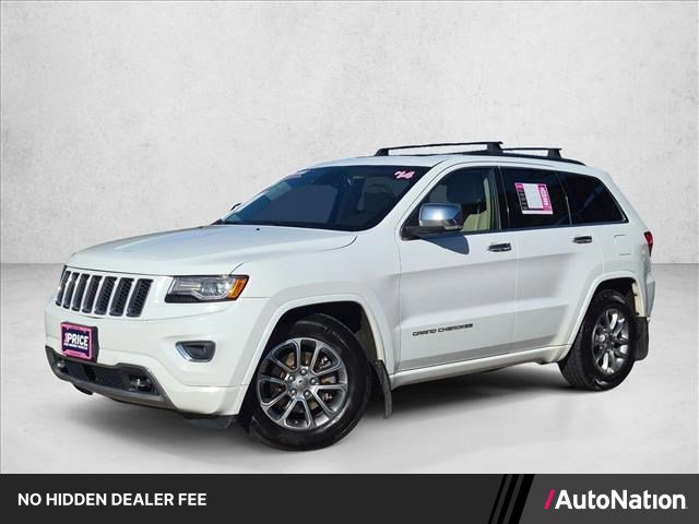 Used 2014 Jeep Grand Cherokee Overland w/ Advanced Technology Group