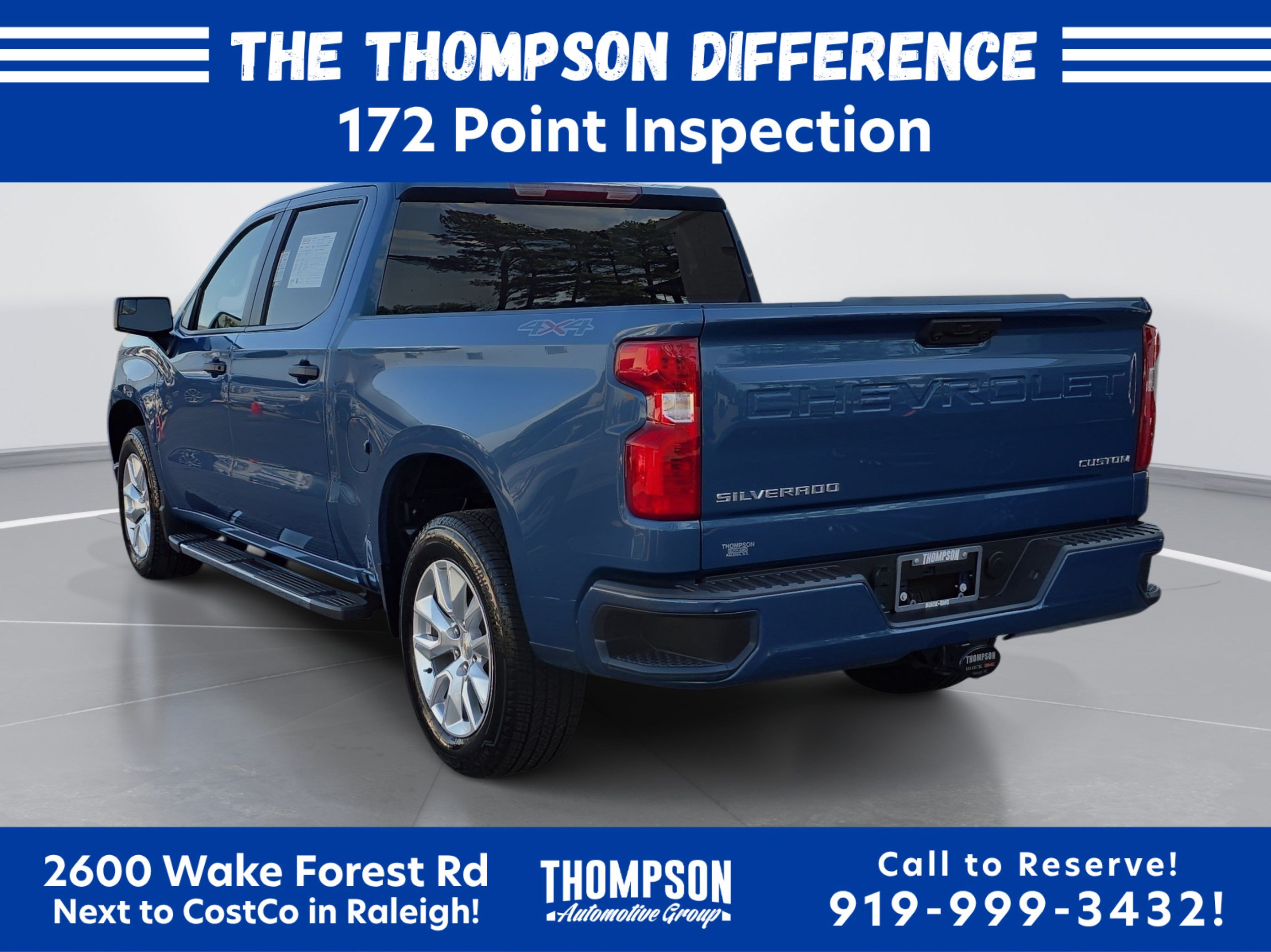 Used 2024 Chevrolet Silverado 1500 Custom AWD/4WD image 5