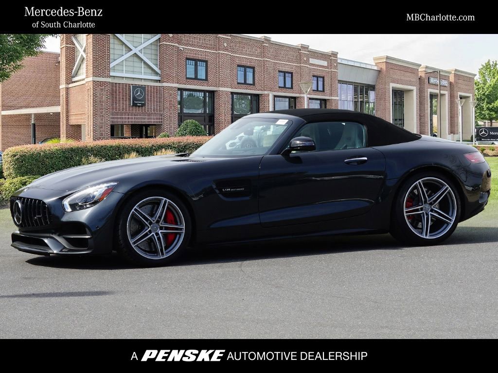 Used 2018 Mercedes-Benz AMG GT C image 1