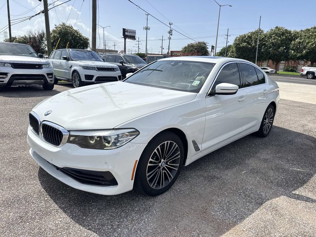 Used 2020 BMW 540i RWD image 3