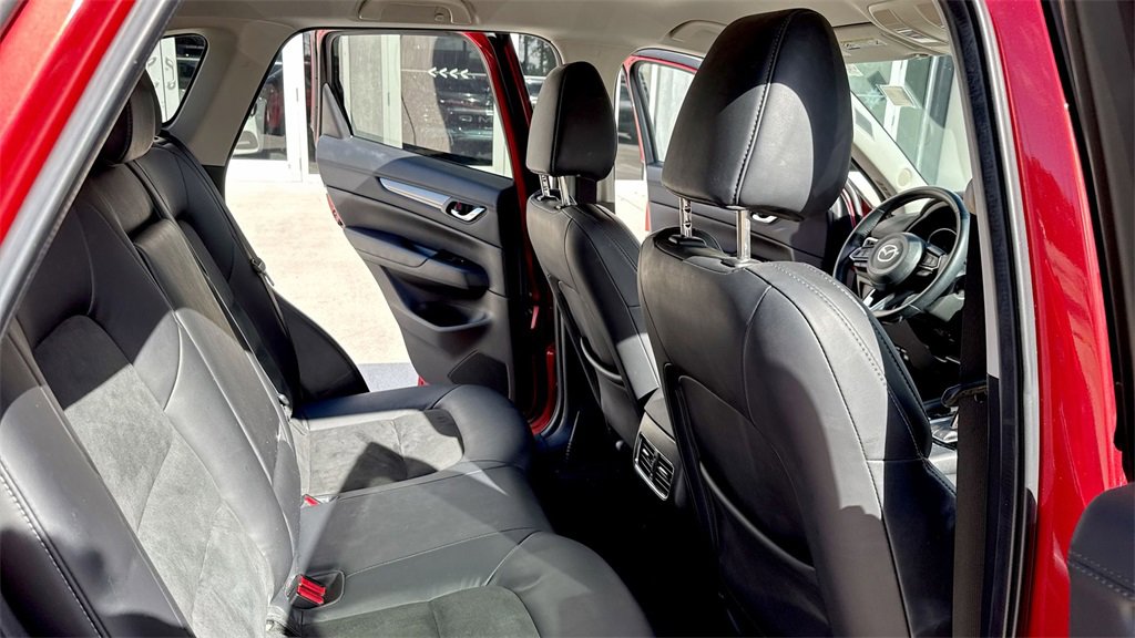 Certified 2022 MAZDA CX-5 AWD 2.5 S w/ Select Package image 34