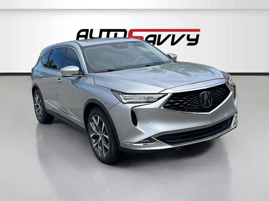 Used 2022 Acura MDX SH-AWD w/ Technology Package image 1