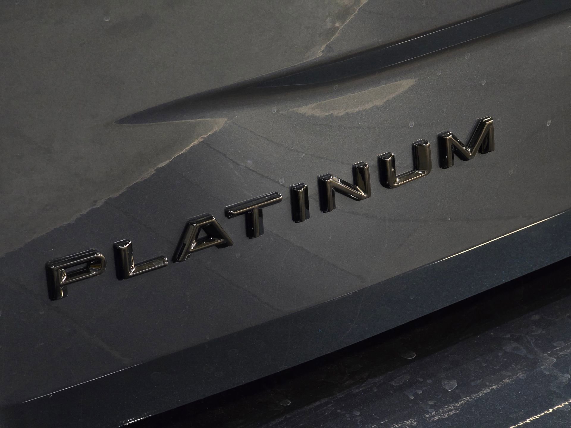 New 2026 Ford Expedition Platinum w/ Stealth Appearance Package image 3