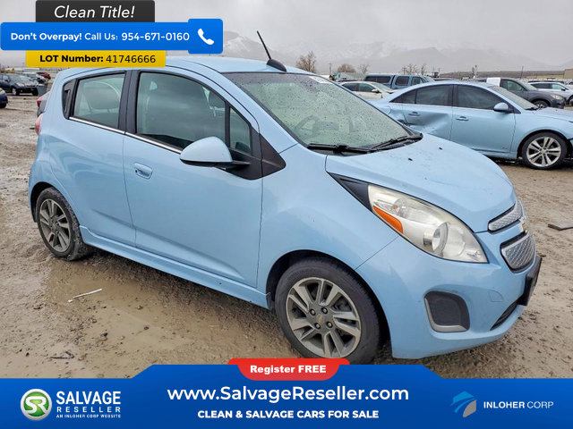 Used 2016 Chevrolet Spark LT FWD image 5