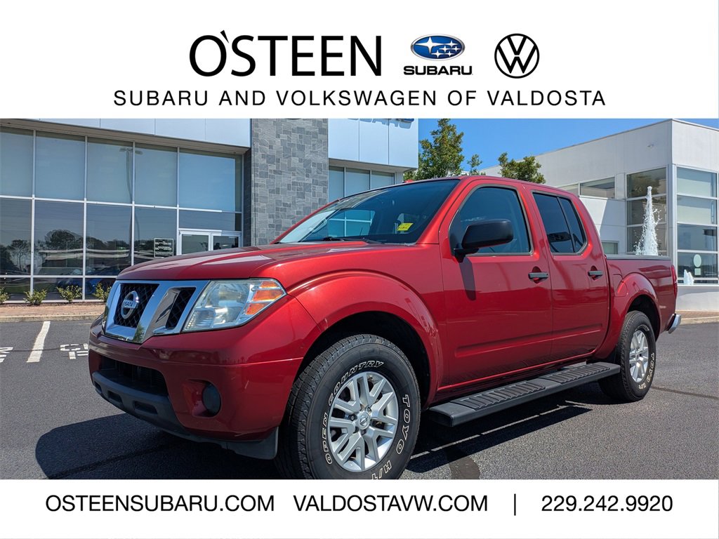 Used 2016 Nissan Frontier SV
