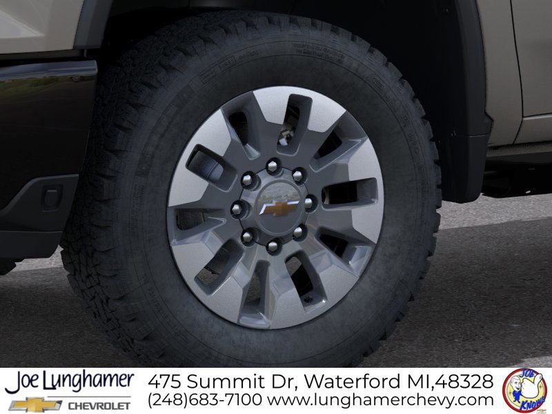 New 2026 Chevrolet Silverado 2500 Custom image 9