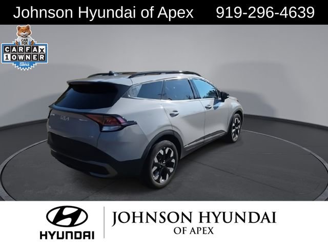 Used 2023 Kia Sportage X-Line w/ X-Line Premium Package image 8