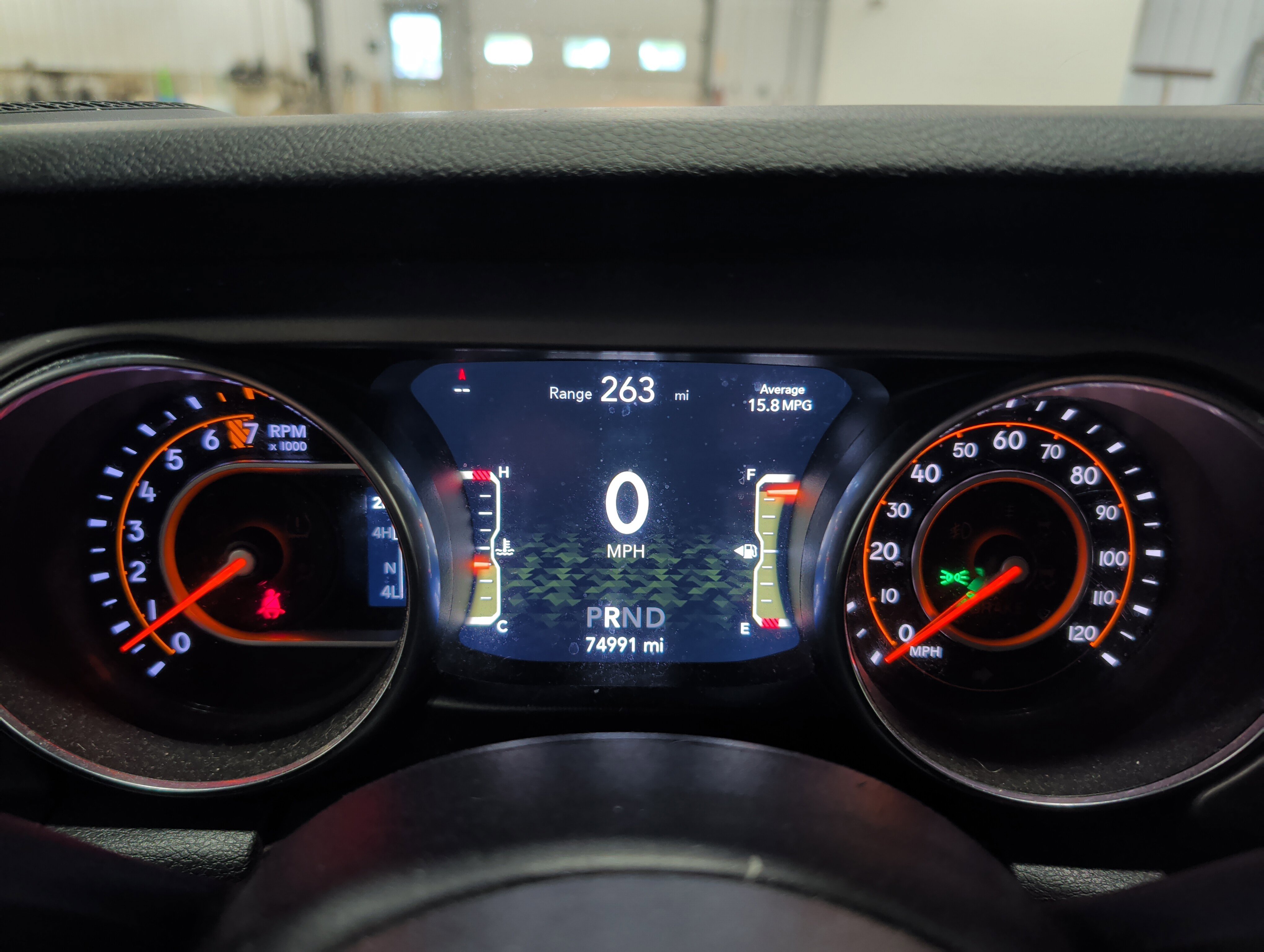Used 2019 Jeep Wrangler Unlimited Sport S AWD/4WD image 8