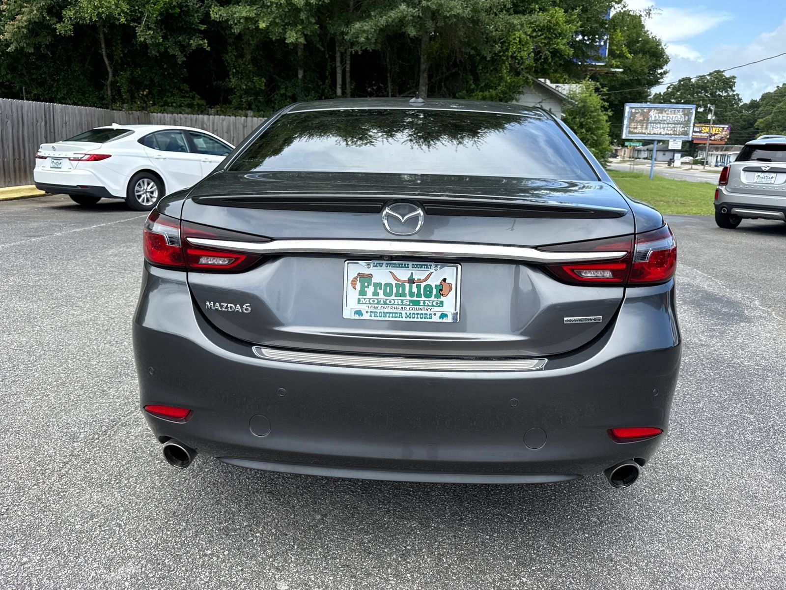 Used 2020 MAZDA MAZDA6 Grand Touring Reserve FWD image 4
