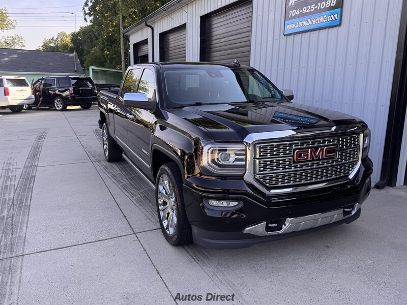 Used 2018 GMC Sierra 1500 Denali w/ Denali Ultimate Package AWD/4WD image 8