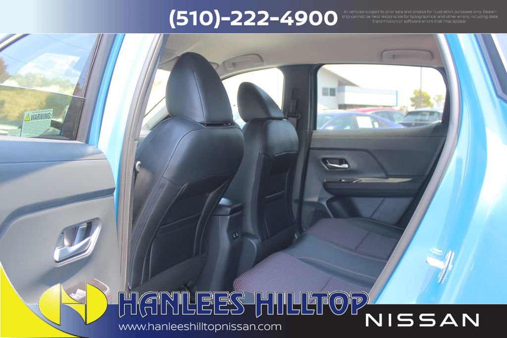 New 2025 Nissan Kicks SR FWD image 13