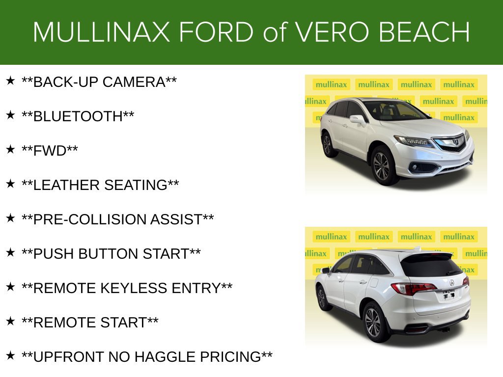 Used 2016 Acura RDX w/ Advance Package FWD image 5