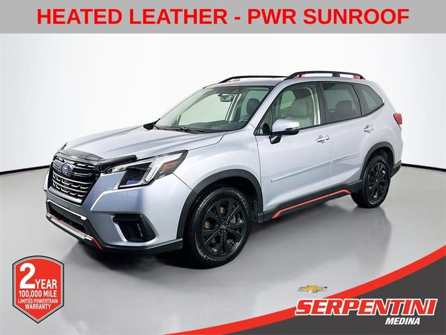 Used 2022 Subaru Forester Sport w/ Popular Package #2 image 1
