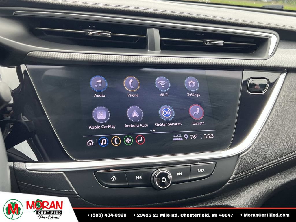 Used 2021 Buick Encore GX Select w/ Sport Touring Package FWD image 20