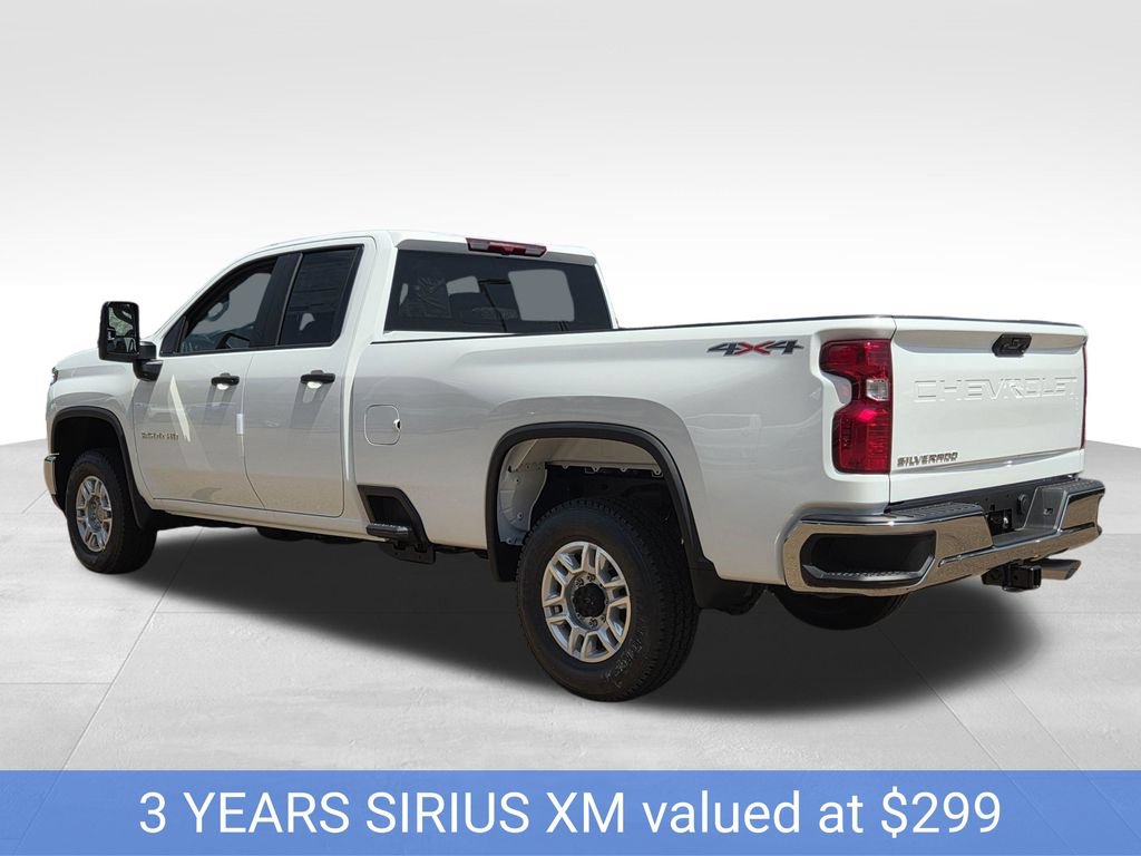 New 2026 Chevrolet Silverado 2500 W/T AWD/4WD image 9
