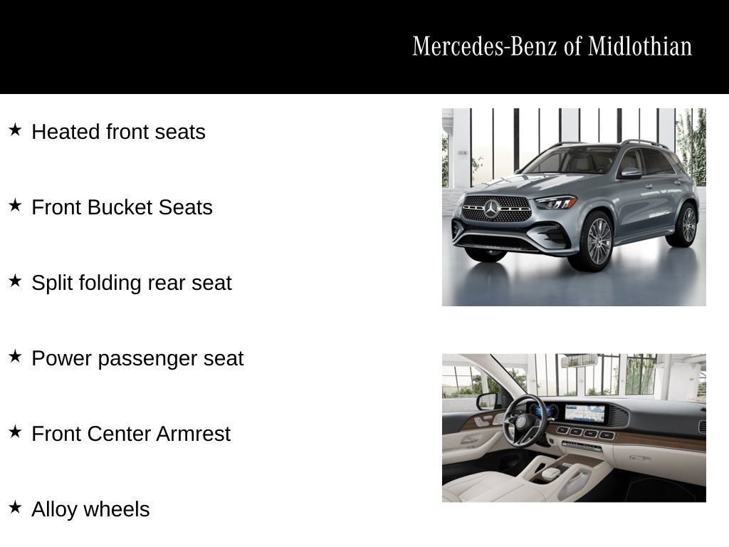 New 2026 Mercedes-Benz GLE 450 4MATIC image 24