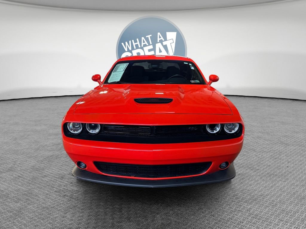 Used 2020 Dodge Challenger R/T w/ Blacktop Package RWD image 9