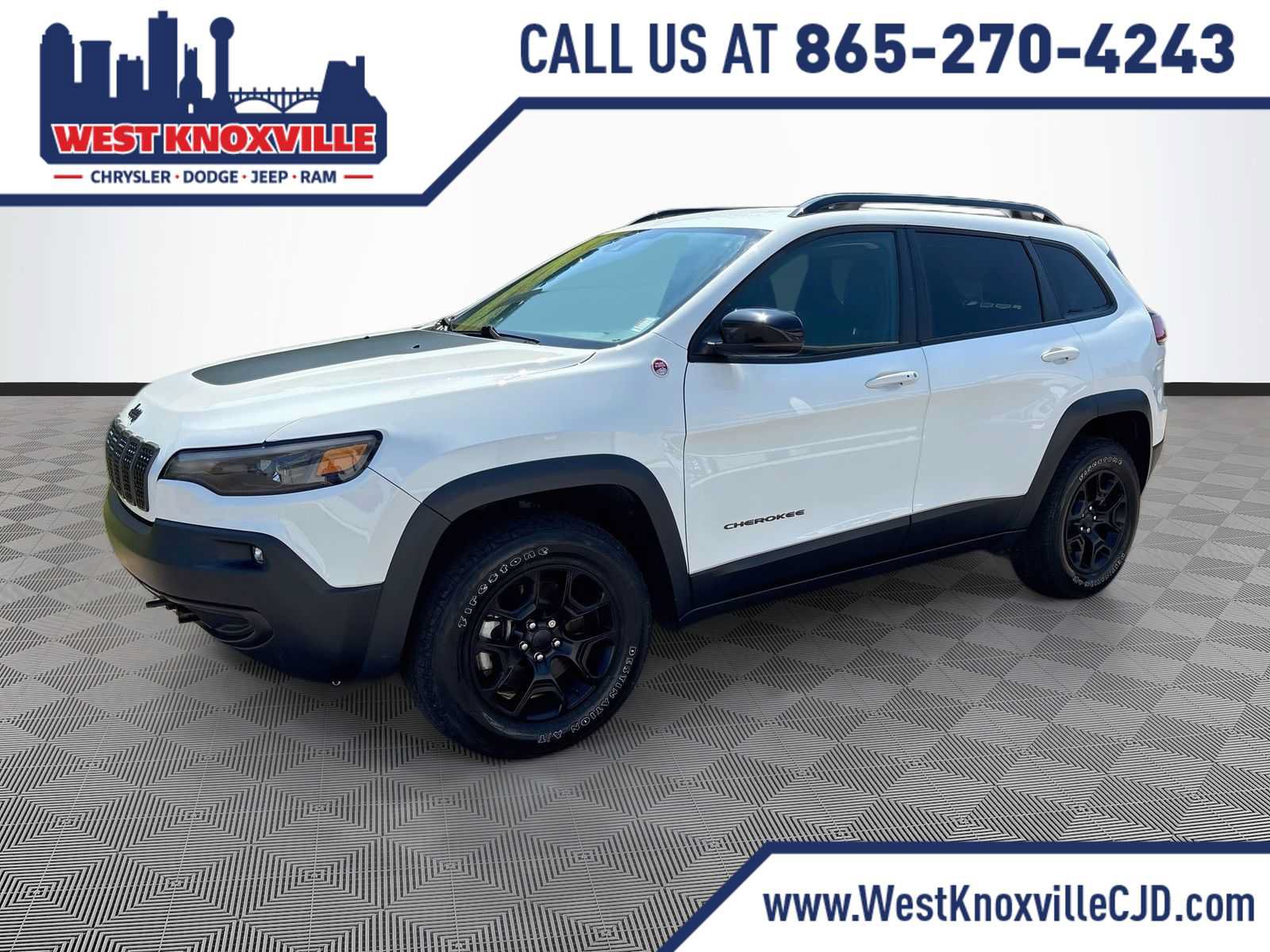 Used 2022 Jeep Cherokee Trailhawk w/ Trailer Tow Group AWD/4WD video 1