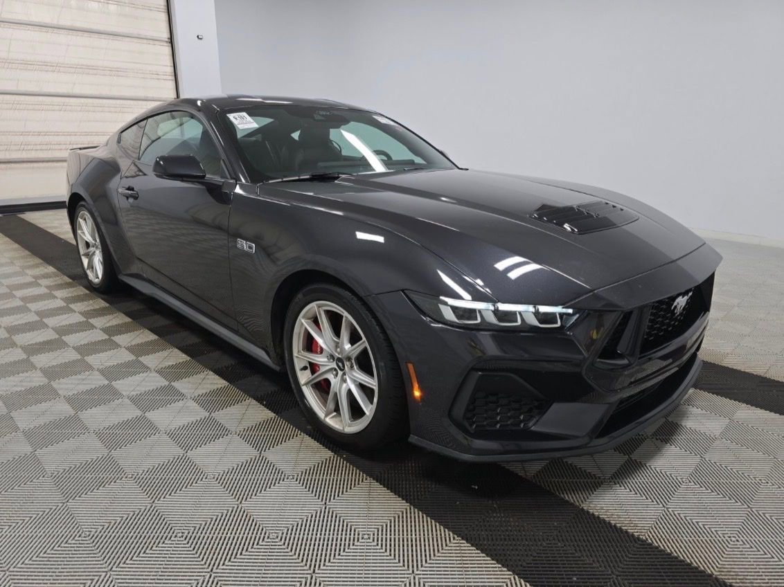 Certified 2024 Ford Mustang GT Premium