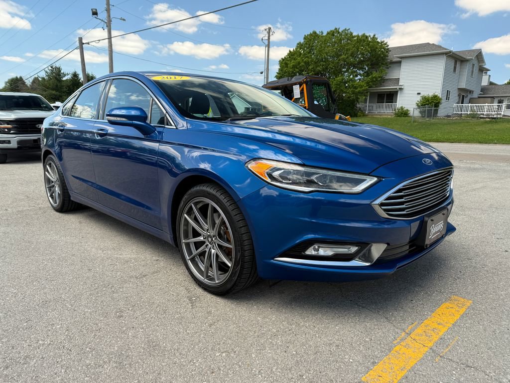 Used 2017 Ford Fusion Titanium FWD image 3
