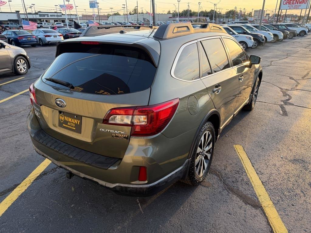 Used 2015 Subaru Outback 2.5i Limited AWD/4WD image 5