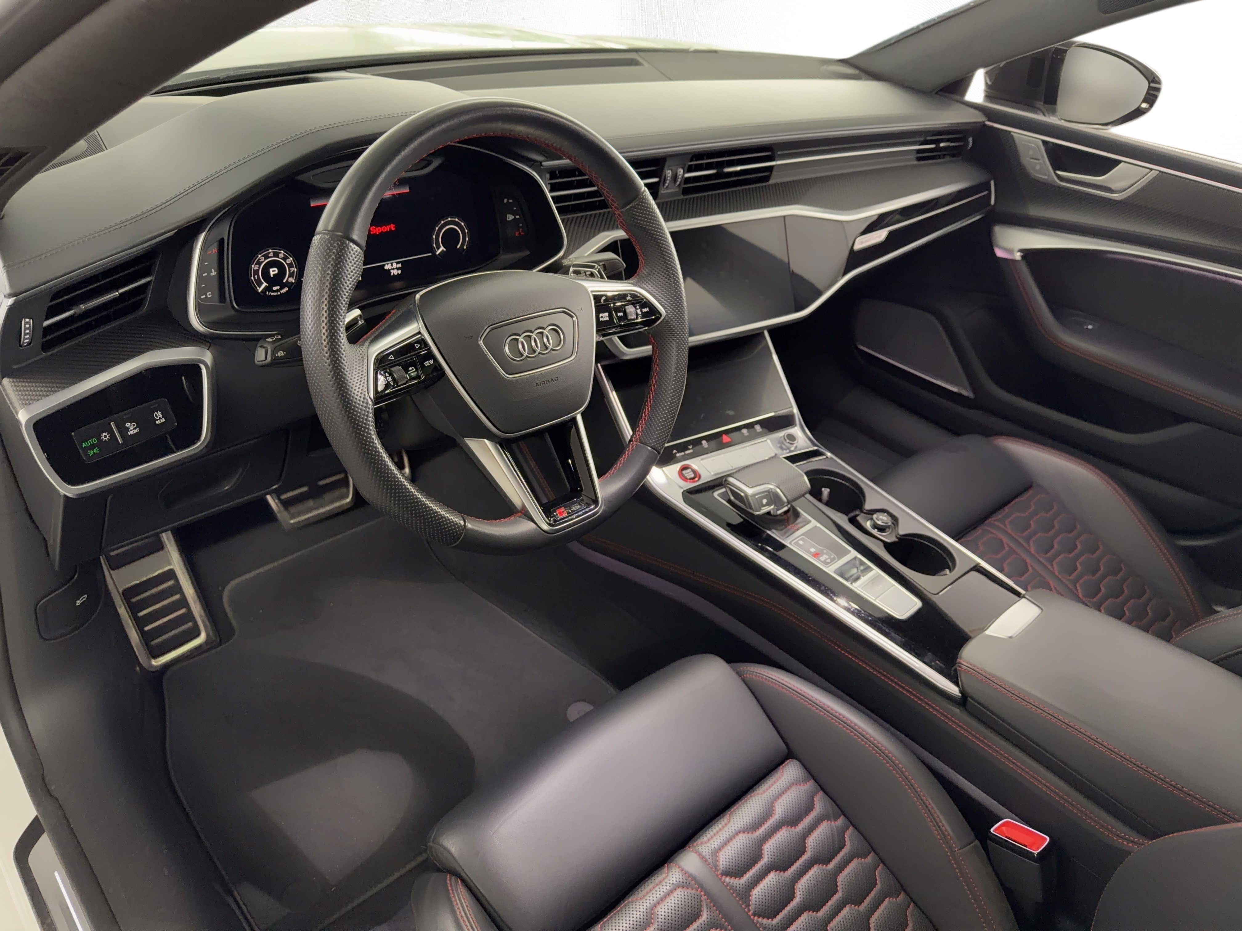 Used 2021 Audi RS 7 Sportback w/ Carbon Optic Package image 4